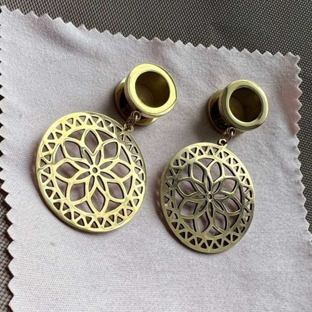 Dangle Tunnels - Size 1/2" - 12mm